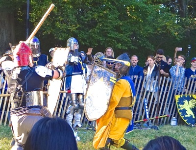 medieval festival fort tryon park