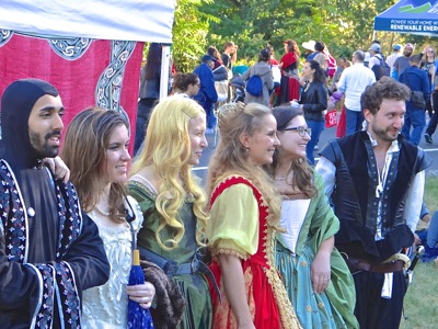 medieval festival fort tryon park washington heights neighborhood nyc