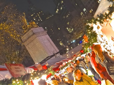 manhattan holiday markets uws manhattan holiday shopping uws columbus circle holiday market photo manhattan holiday shops nyc