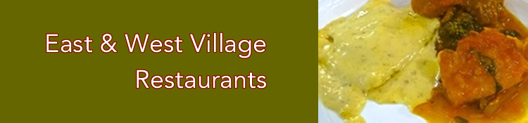 east village reataurants west village restaurants nyc