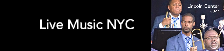 nyc live music manhattan