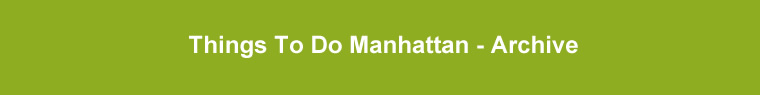 things to do manhattan things to do manhattan nyc