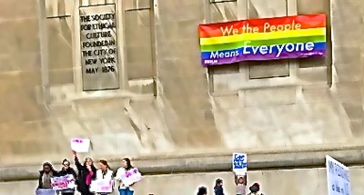 manhattan womens march 2018 photos