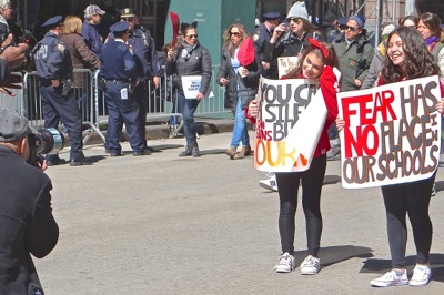 march for our lives photos march for our lives protest manhattan nyc