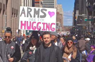 march for our lives photos march for our lives protest manhattan nyc