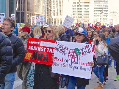 march for our lives photos march for our lives protest manhattan nyc