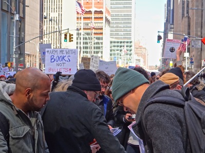 march for our lives photos march for our lives protest manhattan nyc