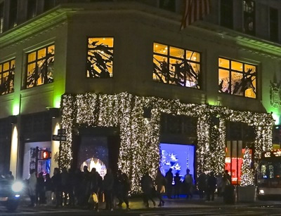 manhattan shopping lord & taylor photos midtown holiday shopping 5th avenue nyc