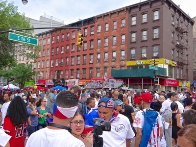 116th street fair spanish harlem street festival st fair east harlem spanish harlem photos
