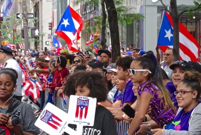 puerto rican parade nyc photos