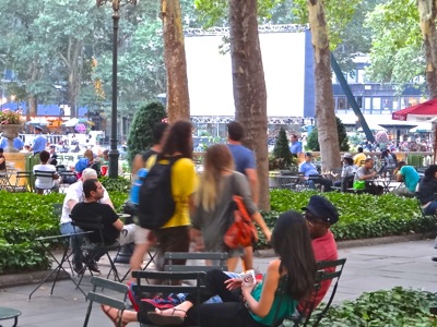free summer movies riverriver park flicks uws upper west side photo