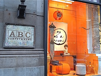 furniture stores in midtown village nyc abc carpets