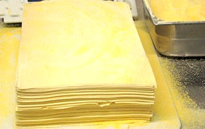 fresh made pasta delievered manhattan
