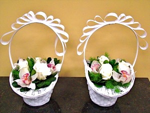 wedding flower baskets manhattan nyc