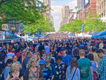 nyc street fairs east west village upper east west side street fairs manhattan st fairs