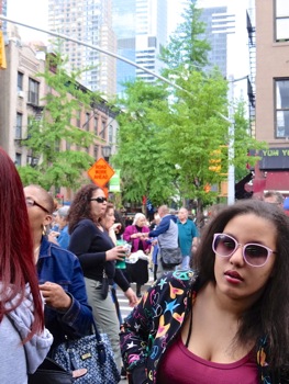 uws street fairs upper west side photo