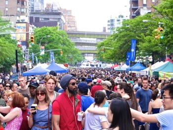 manhattan street fairs