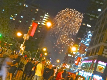 Friday 2014 _ 4th of july fireworks manhattan nyc