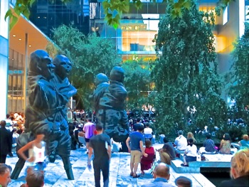 july jazz moma garden