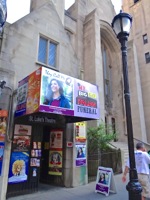 theater things to do this weekend manhattan nyc st lukes theater theatre district nyc