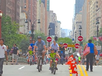 summer streets manhattan nyc