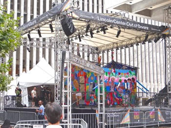 lincolm center outdoors