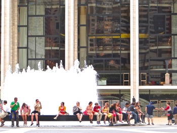 lincoln center photos