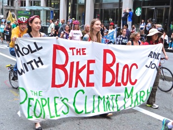 peoples climate parade fotos