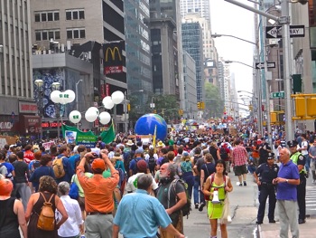 climate change march nyc