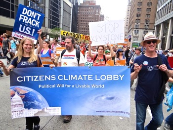 photos anti fracking climate marchers