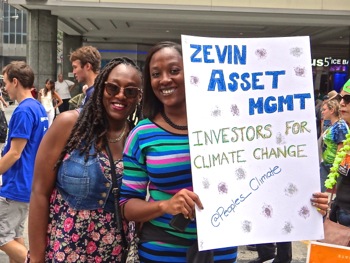 peoples climate march 2014