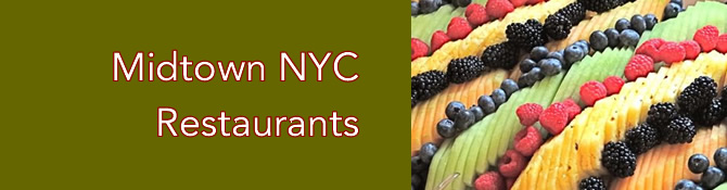midtown restaurants nyc manhattan restaurants diners nyc