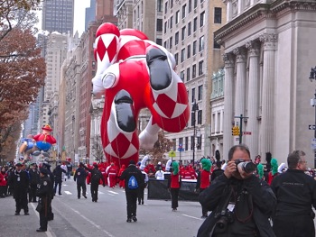 thanksgiving day parade nyc