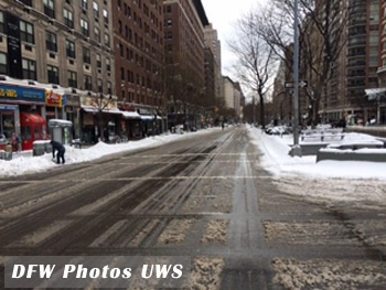 manhattan snowstorm 2015