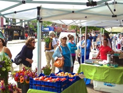 manhattan frms mkts nyc chelsea farmers markets photo
