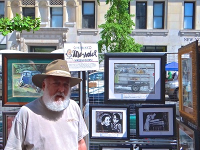 mendel the art guy photo