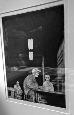 joel beckwith washington square art fair photo