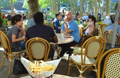 bryant park grill nyc photos