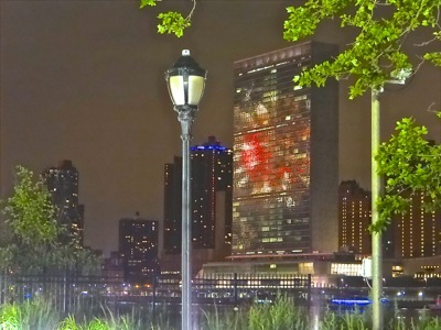 manhattan fireworks july 4th