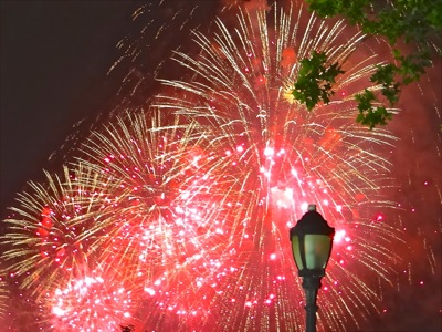 manhattan fireworks july 4th