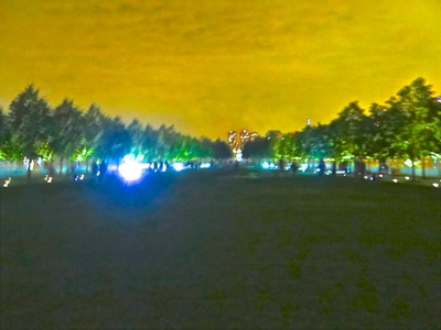 fouir freedoms park roosevelt island photo night