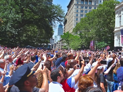 womens world cup champion ticker tape parade nyc 2015