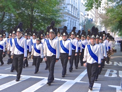 columbus day parade photos & video nyc 2015