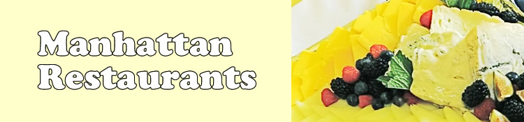 manhattan restaurants nyc manhattan restaurants diners cafes bistros nyc