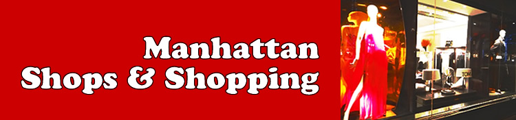 manhattan shops shopping nyc manhattan
