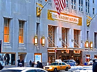 historic hotels nyc waldorf astoria photo