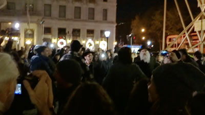 hanukkah celebration manhattan nyc