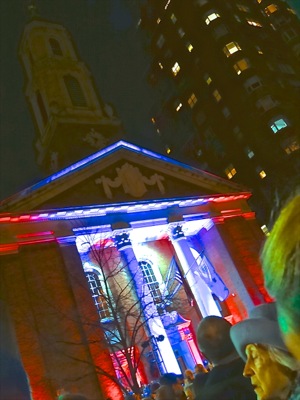 park ave tree lighting UES nyc