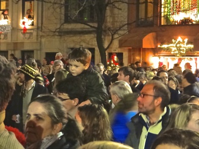 park ave tree lighting UES nyc