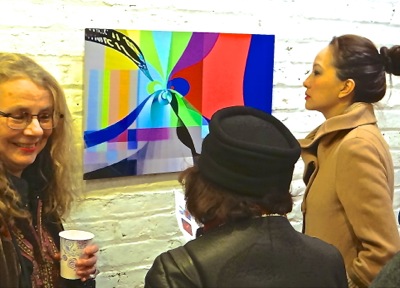 american abstract artists morris warren art gallery soho les